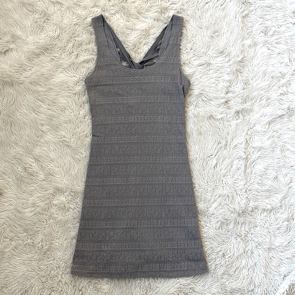 Free People mini body con dress